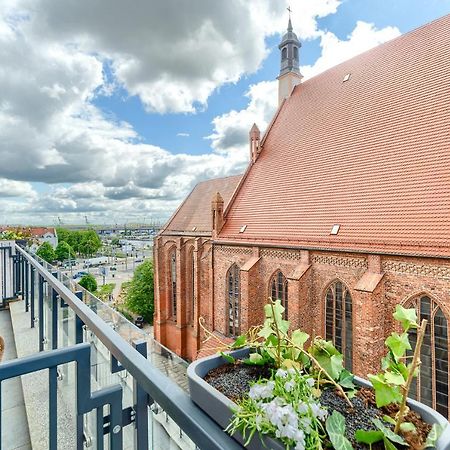 Apartament Prezydencki Bulwary Stare Miasto Apartamenty No 1 Szczecin Exterior photo