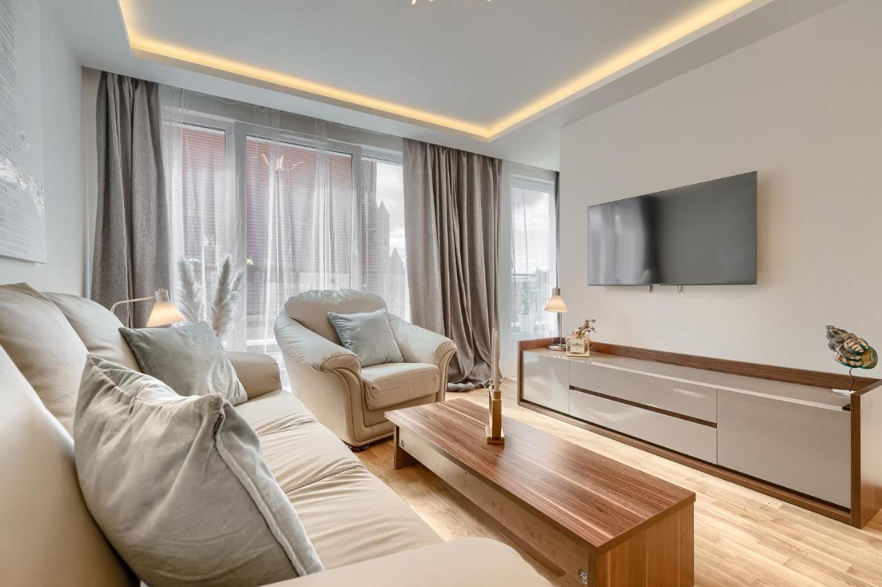 Apartament Prezydencki Bulwary Stare Miasto Apartamenty No 1 Szczecin Exterior photo