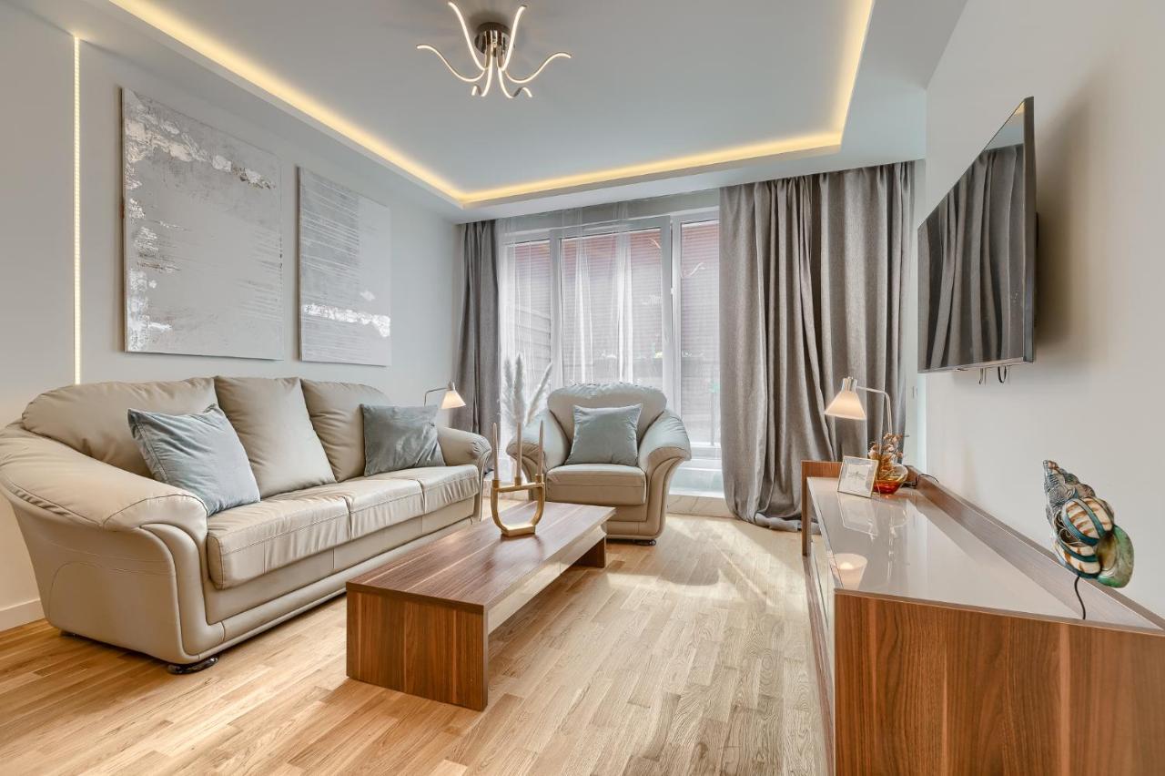 Apartament Prezydencki Bulwary Stare Miasto Apartamenty No 1 Szczecin Exterior photo